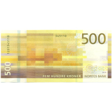 Банкнота 500 крон 2018 года Норвегия (вид 2)