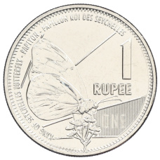 Монета 1 рупия 2022 года Сейшелы (аверс)
