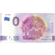 Банкнота 0 евро 2024 года «Та Пину»
