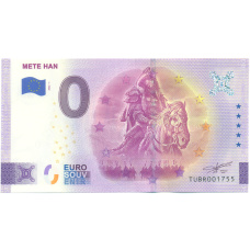 Банкнота 0 евро 2022 года «Мете-хан»