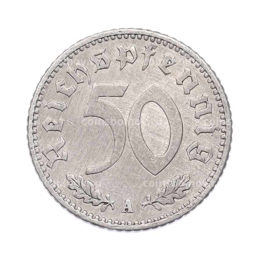 Монета 50 рейхспфеннигов 1935 года A Германия (вид 2)