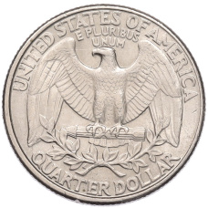 Монета 1/4 доллара (25 центов) 1994 года P США (реверс)