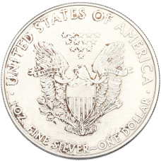 Монета 1 доллар 2010 года США «Шагающая Свобода» (реверс)