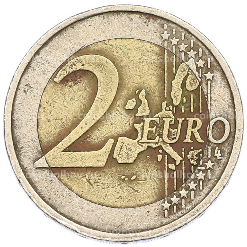Монета 2 евро 1999 года Франция (вид 2)