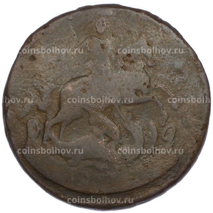 Монета 1 копейка 1759 года (вид 2)