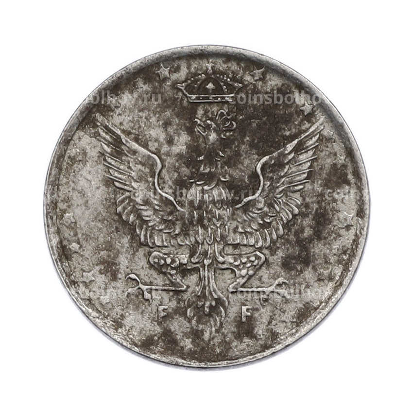 Монета 10 фенигов 1917 года Польша (вид 2)
