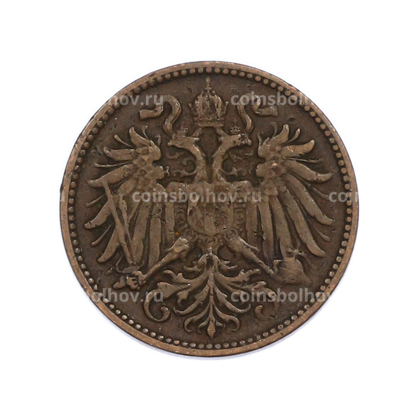 Монета 2 геллера 1903 года Австрия (вид 2)