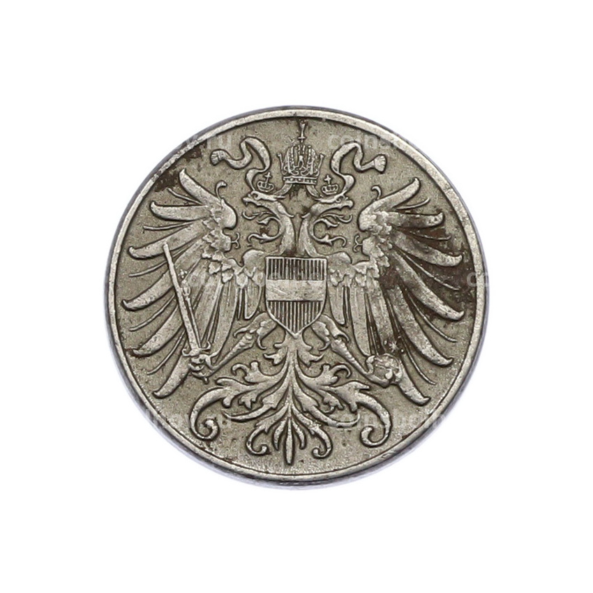 Монета 2 геллера 1917 года Австрия (вид 2)