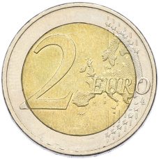 Монета 2 евро 2011 года A Германия (реверс)