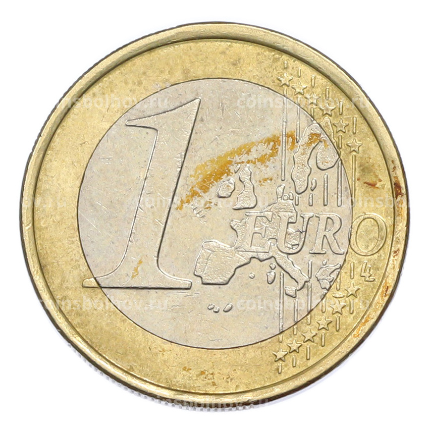 Монета 1 евро 1999 года Бельгия (вид 2)