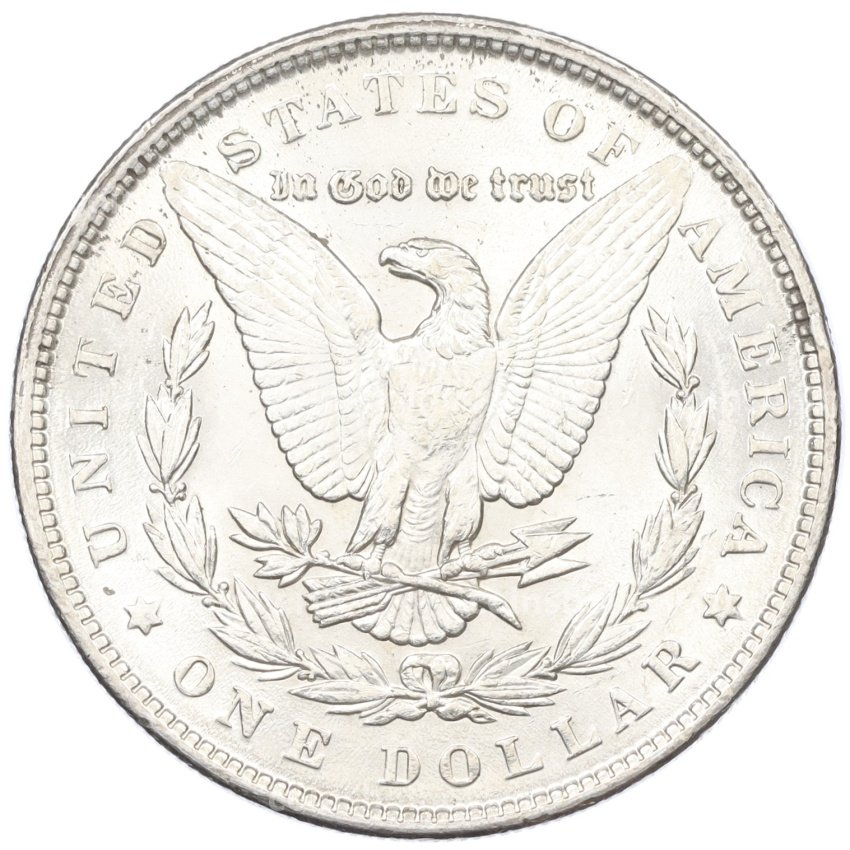 Монета 1 доллар 1889 года США (вид 2)