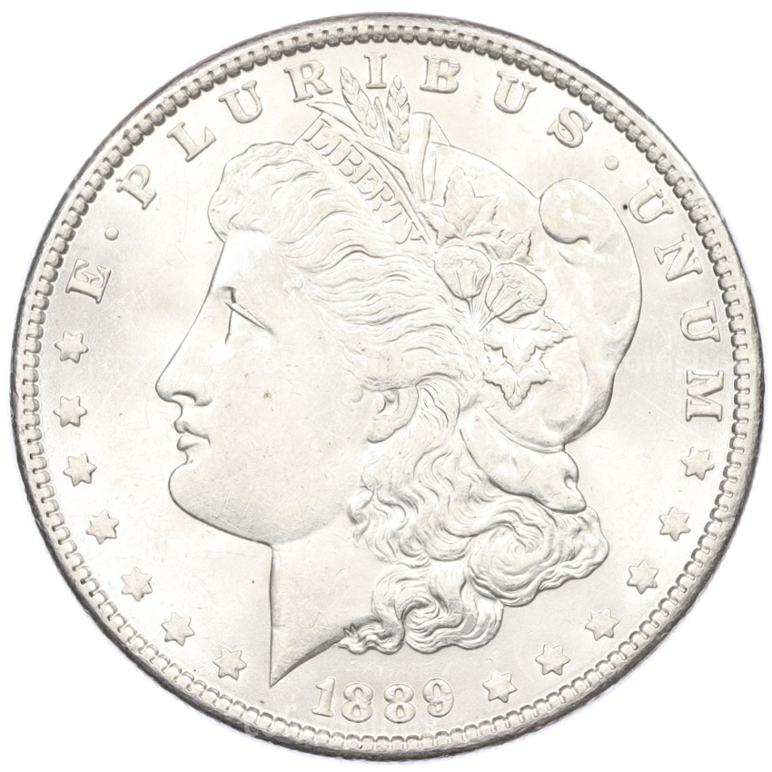 Монета 1 доллар 1889 года США