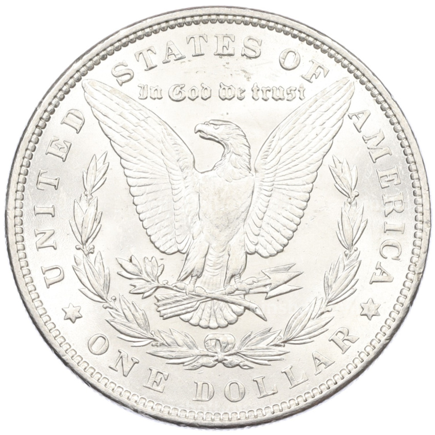 Монета 1 доллар 1889 года США (вид 2)