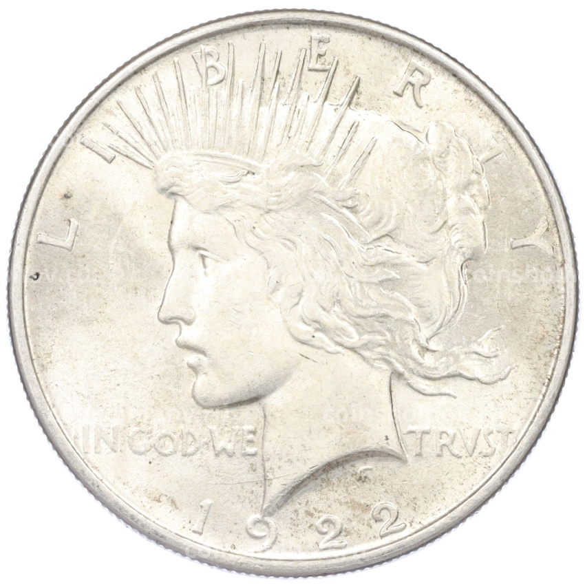 Монета 1 доллар 1922 года США