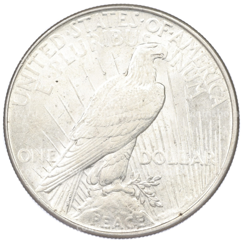 Монета 1 доллар 1922 года США (вид 2)