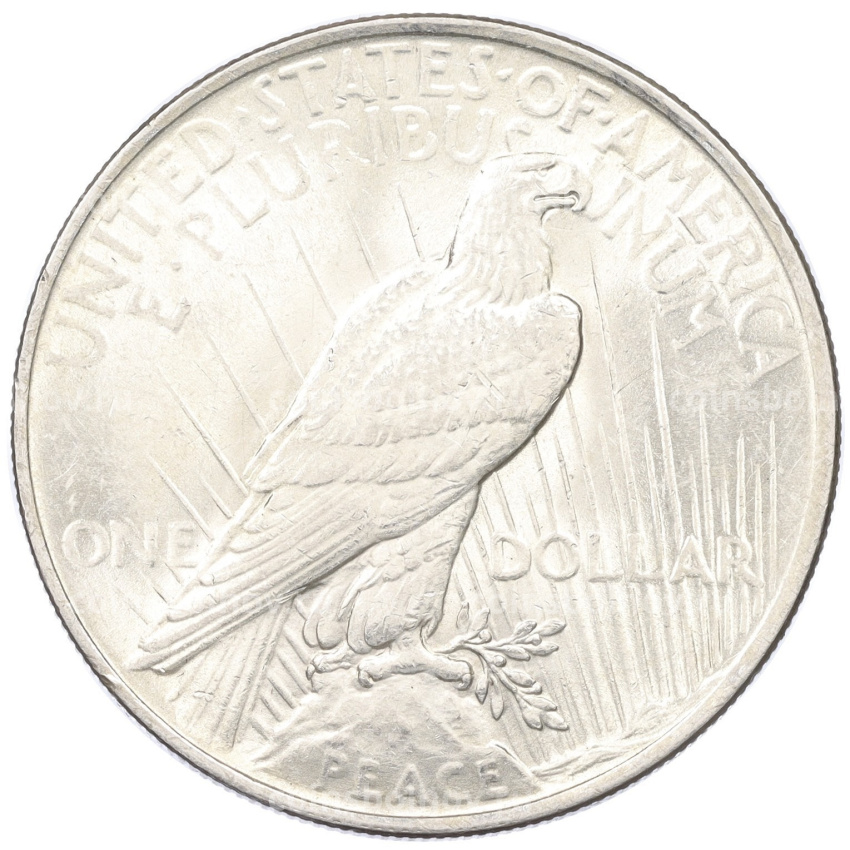Монета 1 доллар 1922 года США (вид 2)