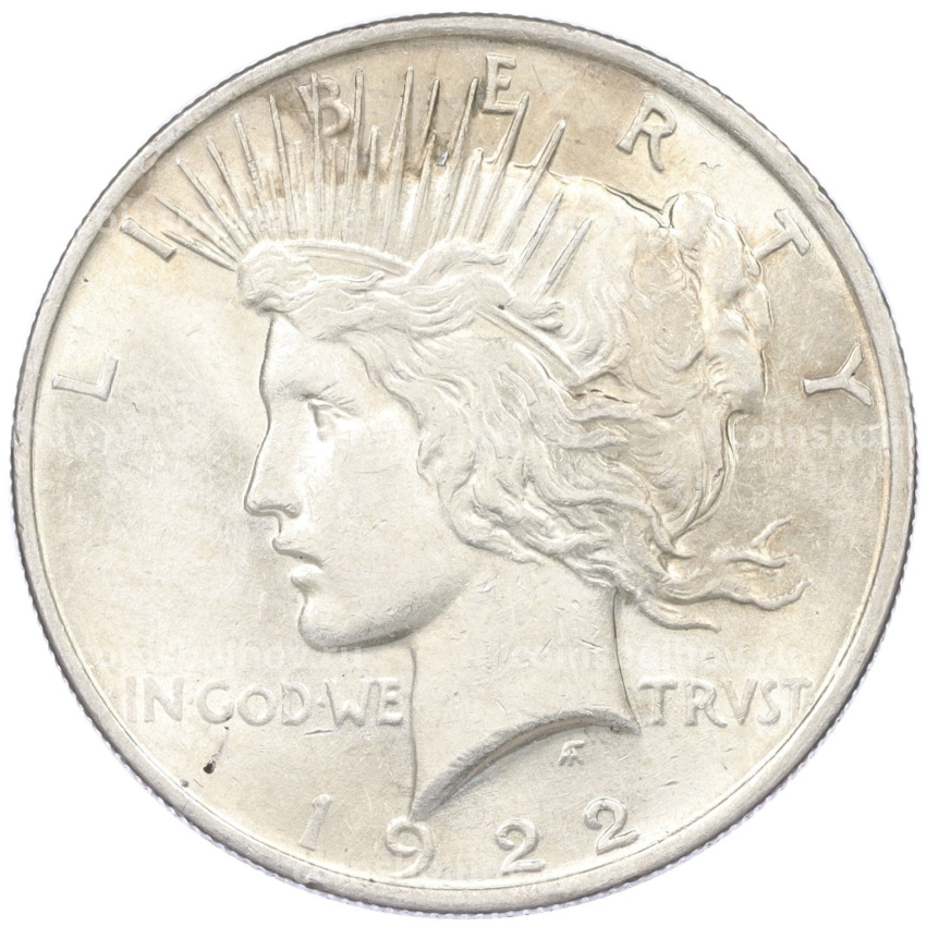Монета 1 доллар 1922 года США