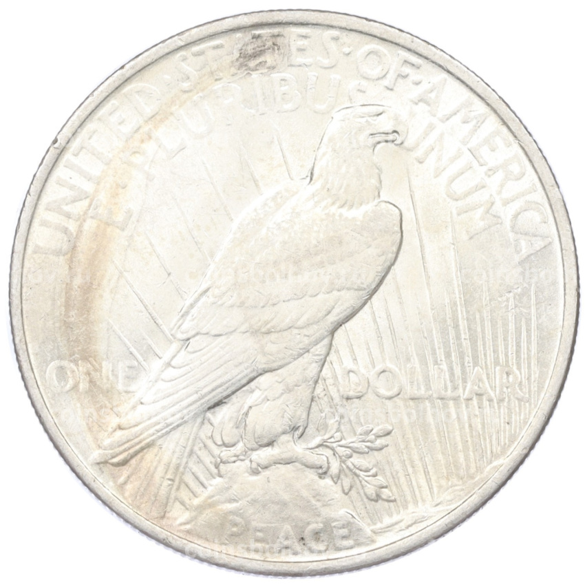 Монета 1 доллар 1922 года США (вид 2)
