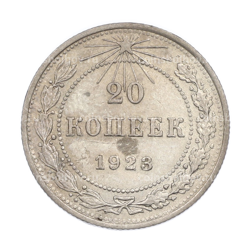 Монета 20 копеек 1923 года