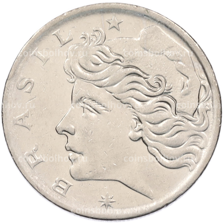 Монета 1 крузейро 1970 года Бразилия (вид 2)