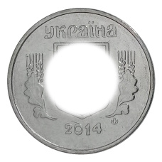 Монета 5 копеек 2014 года Украина (аверс)