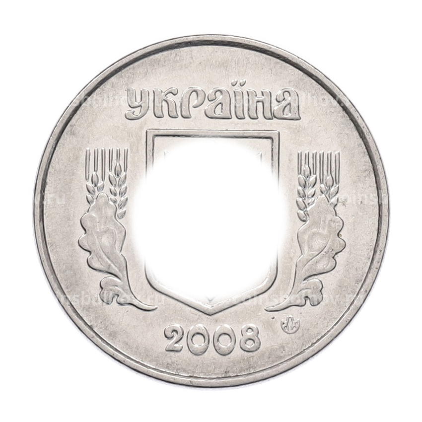 Монета 5 копеек 2008 года Украина