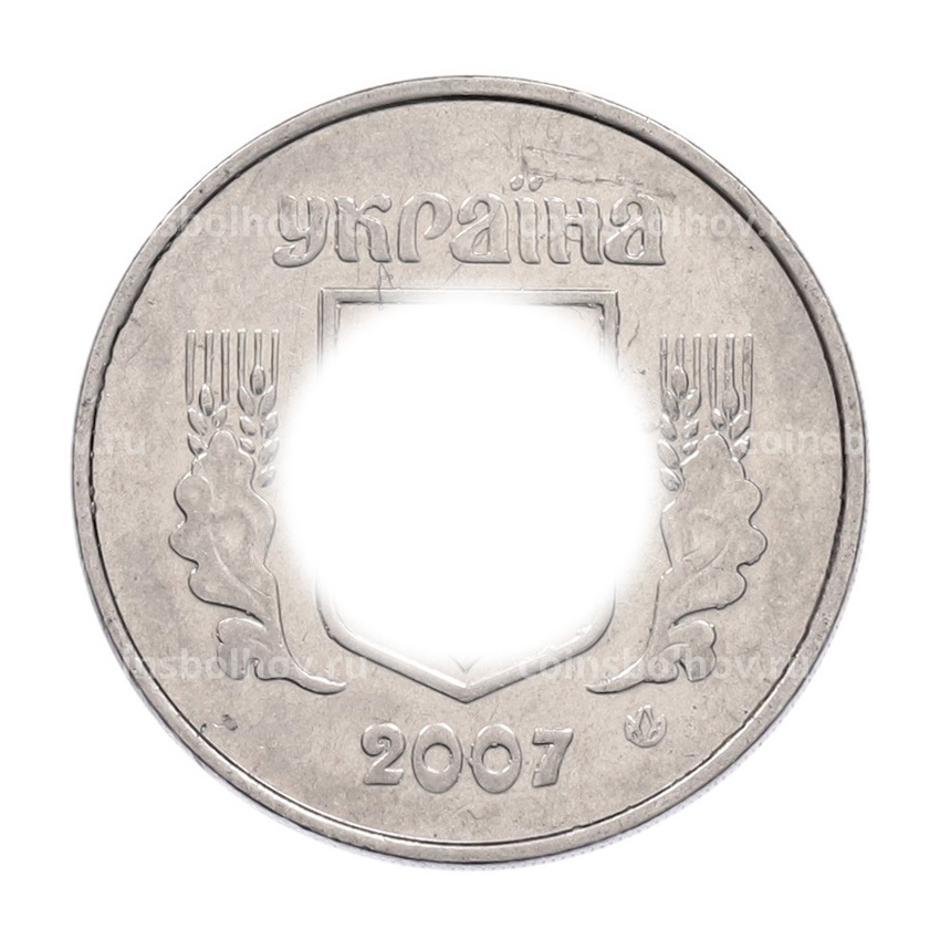 Монета 5 копеек 2007 года Украина