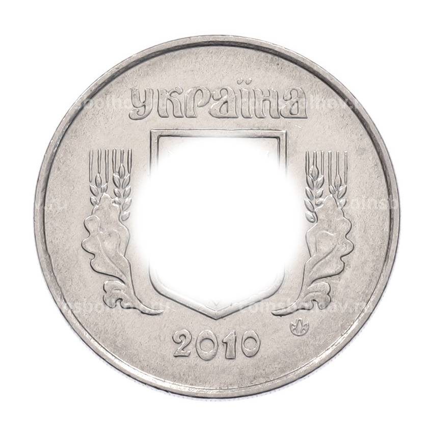 Монета 5 копеек 2010 года Украина