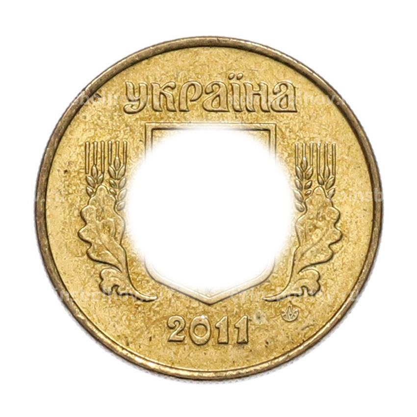 Монета 10 копеек 2011 года Украина