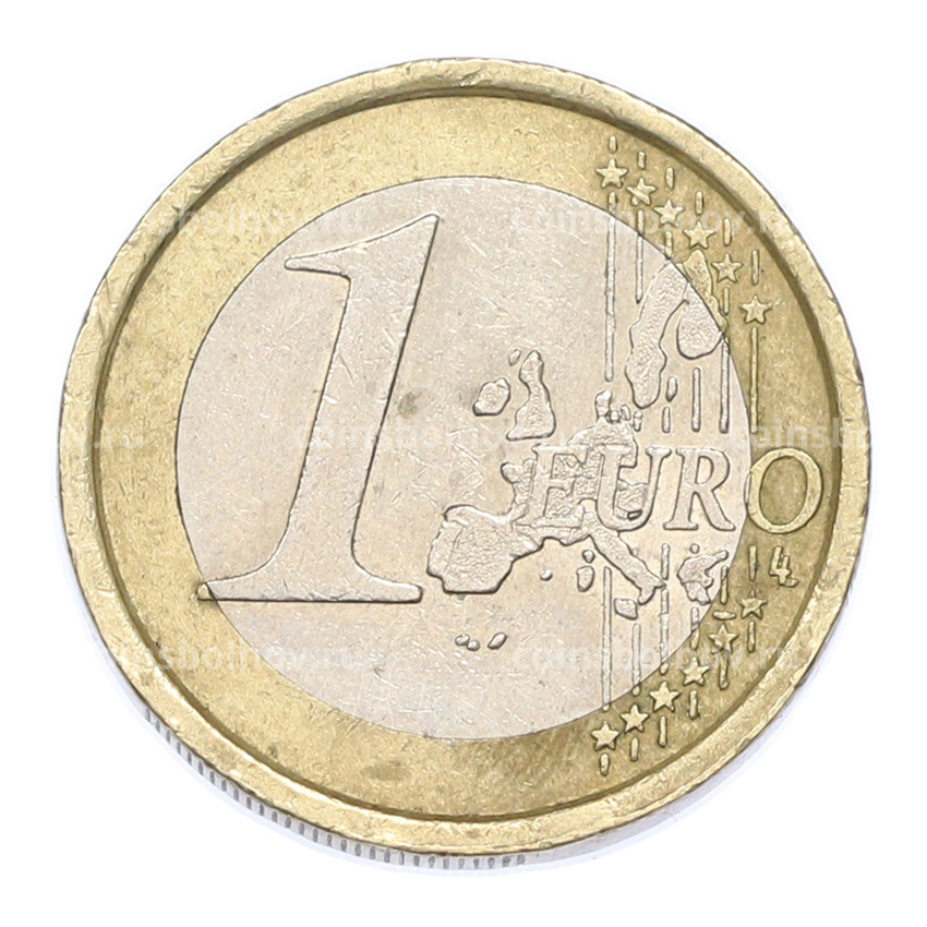 Монета 1 евро 2006 года Италия (вид 2)
