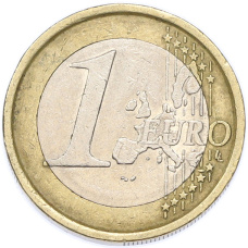Монета 1 евро 2006 года Италия (реверс)