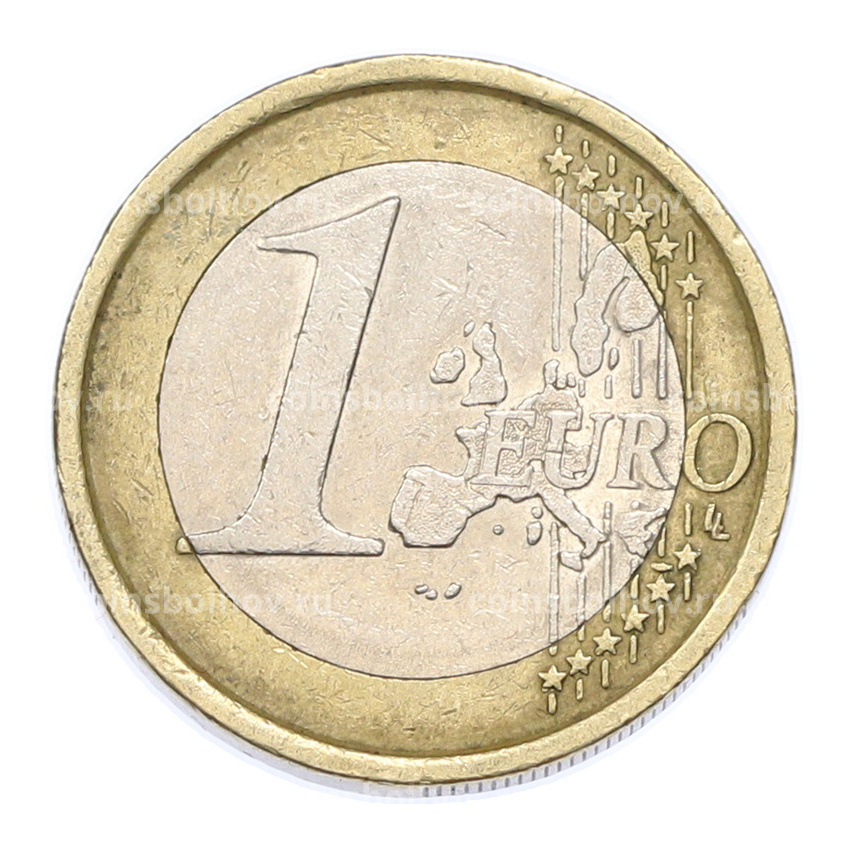 Монета 1 евро 2006 года Италия (вид 2)