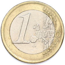 Монета 1 евро 2003 года Испания (реверс)
