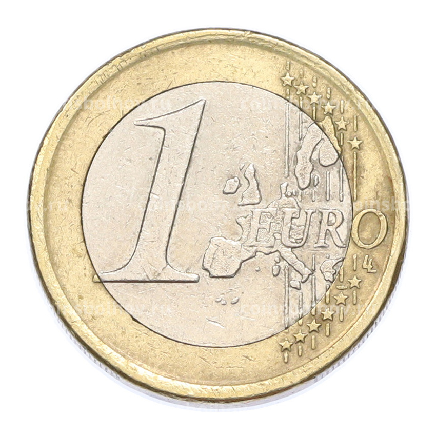 Монета 1 евро 2003 года Испания (вид 2)