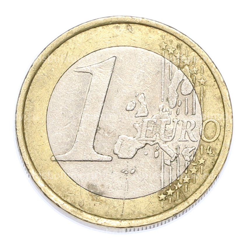 Монета 1 евро 1999 года Франция (вид 2)