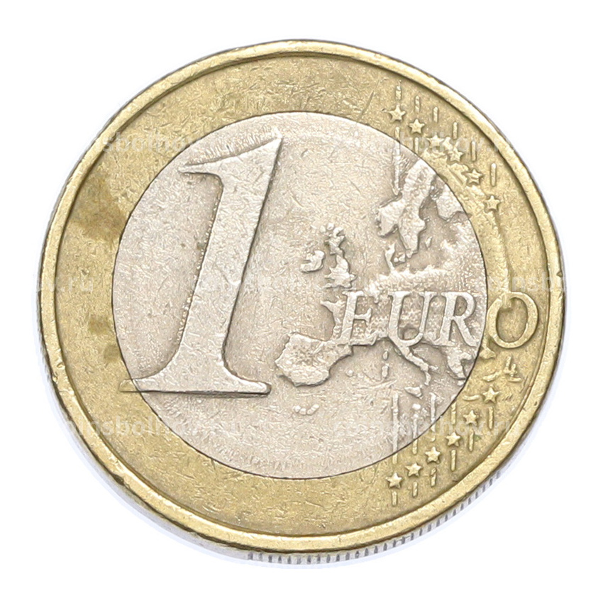 Монета 1 евро 2007 года Греция (вид 2)