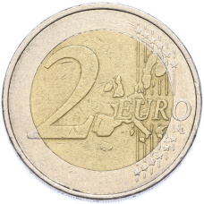 Монета 2 евро 2003 года G Германия (реверс)