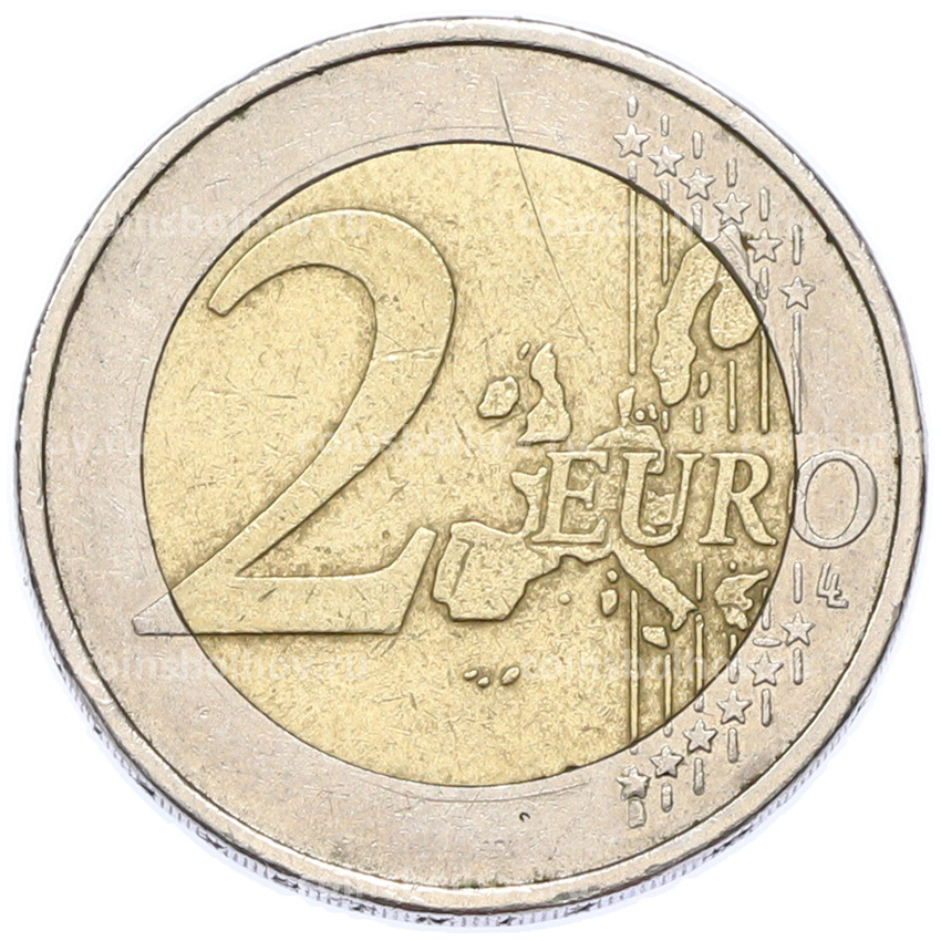 Монета 2 евро 2002 года F Германия (вид 2)