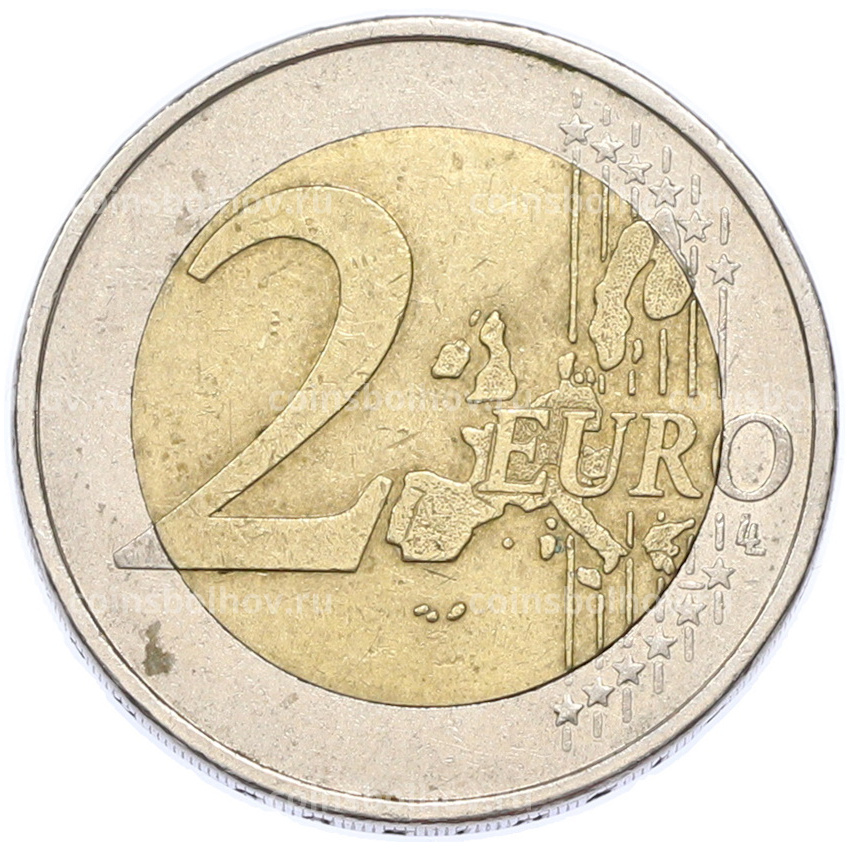 Монета 2 евро 2002 года D Германия (вид 2)