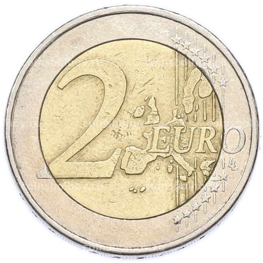 Монета 2 евро 2002 года D Германия (вид 2)