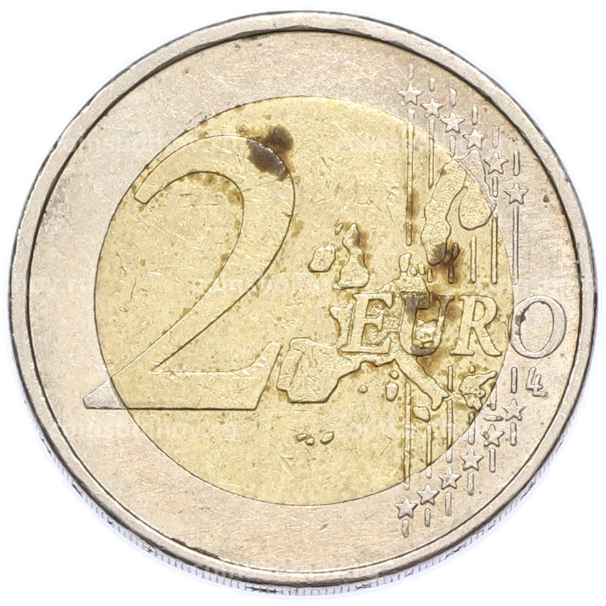 Монета 2 евро 2002 года G Германия (вид 2)
