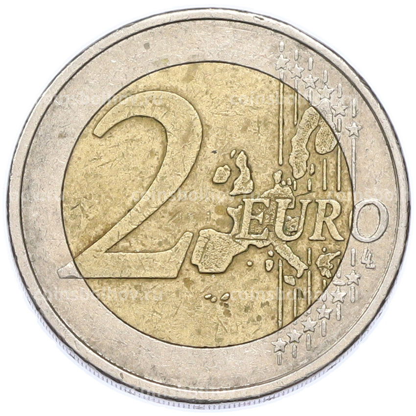 Монета 2 евро 2000 года Франция (вид 2)