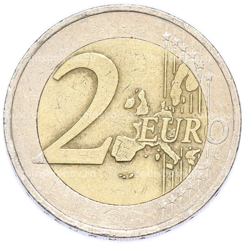Монета 2 евро 2002 года Австрия (вид 2)