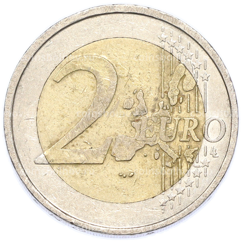 Монета 2 евро 2000 года Нидерланды (вид 2)