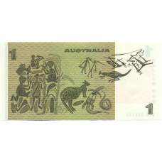 Банкнота 1 доллар 1982-1984 года Австралия (вид 2)