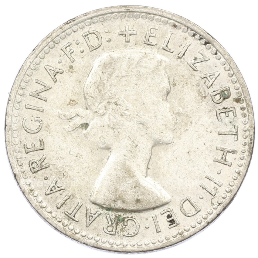 Монета 1 шиллинг 1961 года Австралия (вид 2)