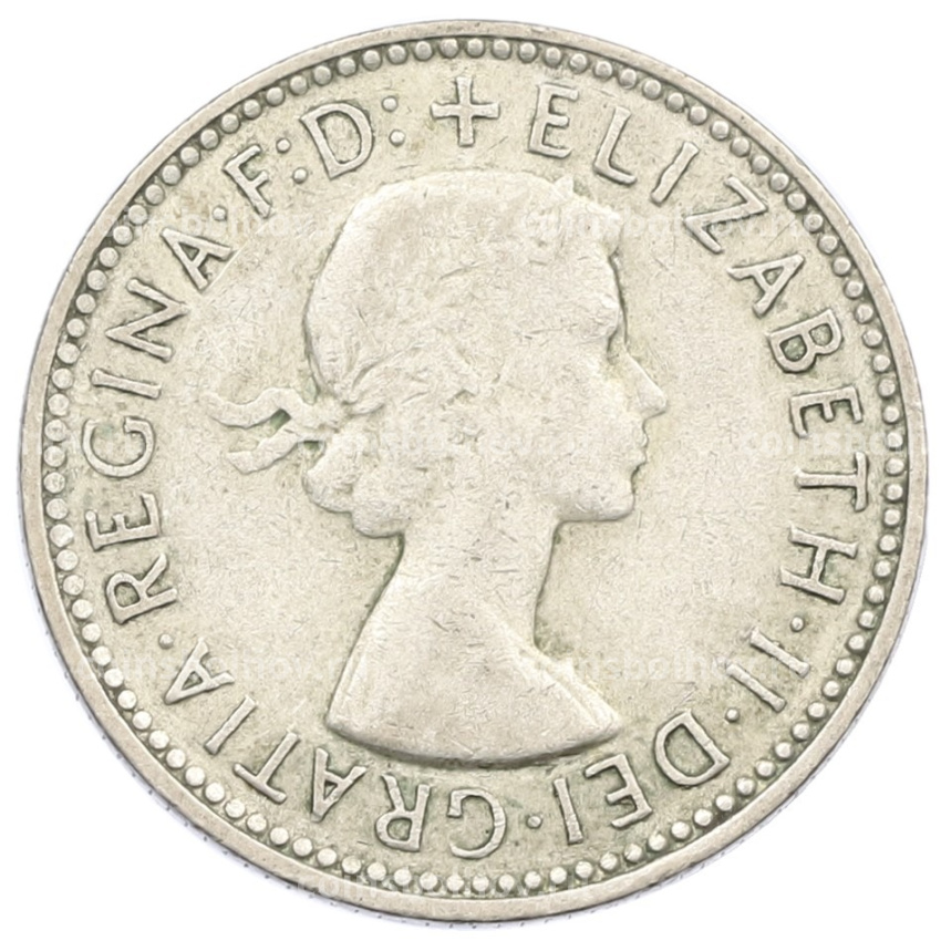 Монета 1 шиллинг 1963 года Австралия (вид 2)