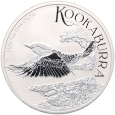 Монета 1 доллар 2026 года Австралия «Кукабара» (аверс)