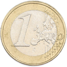Монета 1 евро 2010 года Австрия (реверс)