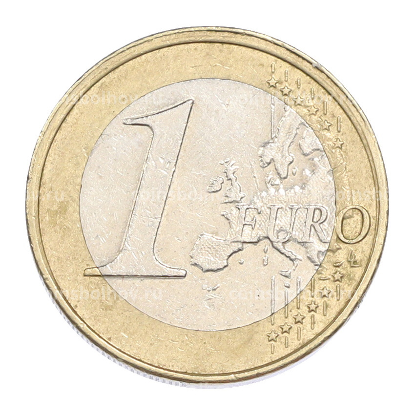 Монета 1 евро 2010 года Австрия (вид 2)